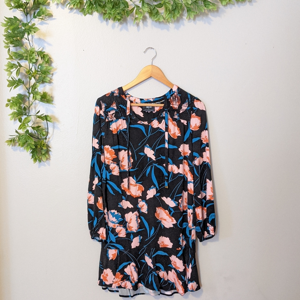 Maeve Anthropologie Floral Dress